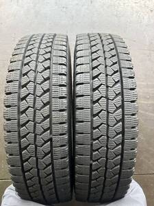 ブリヂストン ブリザック W979 205/80R17.5 120/118L LT 2020年製 2本セット②