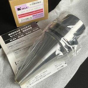 新品/正規品■4.1万 焼ばめホルダ スリムライン モノカーブ シャンクHSK-A マシニングセンタ MST A63-SLFA8-120CV■兵庫県姫路市発 C4