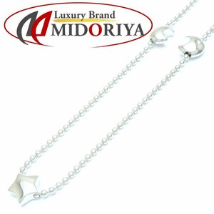 STAR JEWELRY スタージュエリー スター & ムーン ネックレス 星 月 シルバー925/291210【中古】