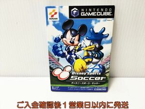 GC ディズニースポーツ：サッカー ゲームキューブ ゲームソフト GAMECUBE 1A0222-290ek/G1