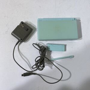 動作確認済み Nintendo DSLite 本体 USG-001 アイスブルー【送料無料】AAL1030小9460/1121