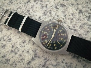 アンティーク　オメガ　軍用時計　OMEGA スモセコ　手巻き　ベトナム戦争　ミリタリーウォッチ　ヴィンテージ　腕時計　アメリカ軍