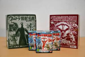 QY12-89【未使用品】ウルトラ怪獣名鑑 ウルトラセブン編2 史上最大の侵略 名鑑シリーズ 10箱入 2BOX+3個セット フィギュア 長期保管品