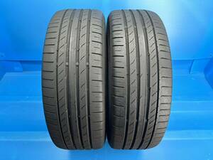 ☆個人宅可☆コンチネンタル スポーツコンタクト Continental CSC5 195/45R17 2本 2019年製造 6分山位 点検済