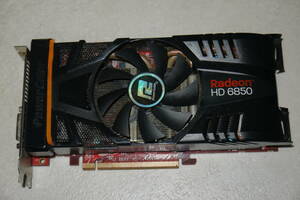 [中古動作未確認] 　PowerColor Radeon HD6850 現状