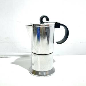 (志木)L.BIALETTI/ビアレッティ 直火用エスプレッソマシン 4カップ用 イタリア製 bia4 珈琲/コーヒー マキネッタ レトロ (o)