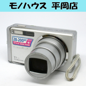 ジャンク扱い RICOH Caplio R3 シルバー バッテリー×2・充電器・取説付属 光学7.1倍 513万画素 2.5型モニター コンデジ 札幌市 清田区