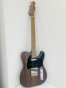 Fender フェンダー JD12003672 TL-ROSE エレキギター 弦楽器 本体のみ ブラウン 木目調 現状品 動作未確認 K