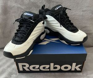 ◎ 未使用 Reebok THE PUNISHER リーボック メンズ スニーカー ホワイト ブラック basketball バスケットボール シューズ バッシュ 26.5cm