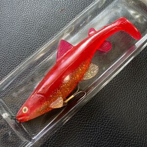 714242 レゴベイツ ジェネリックトラウト スイムベイト GENERIC TROUT SWIMBAIT WHITMER RAGO BAITS USA アメリカンルアー 希少入手困難品