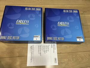 endless【エンドレス】ブレーキローター 左右 フロント 2枚セット 86 ZN6 / GR86 ZN8 / BRZ ZC6 ZD8 ER703BS3 BASIC SLIT