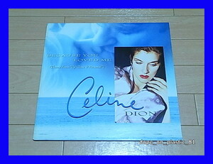 Celine Dion / Because You Loved Me (Theme From”Up Close & Personal”)/蘭オリジナル/5点以上で送料無料、10点以上で10%割引!!!/12