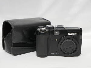 #0730 NIKON Coolpix P6000 ニコン クールピクス コンデジ