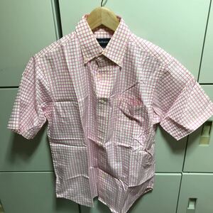 【長期保管品】 ★ NEWYORKER ボタンダウンシャツ 半袖シャツ 