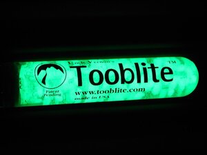 ◆送料\140◆【GLOW STICKS Tooblite 3in】※《グロースティック・3インチ》　蓄光　キーホルダー