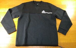 アディダス adidas Z.N.E. クルー スウェット SIZE:L 黒 送料1000円～