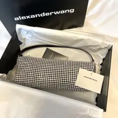 ■alexander wang heiress クリスタル フレックスバッグ■