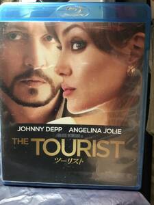 ◆ブルーレイディスク　THE TOURIST ツーリスト　アンジェリーナ・ジョリー/ジョニー・デップ　used