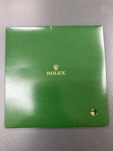 未使用 ロレックス ハンカチ メンズ レディース 非売品 ノベルティ ROLEX handkerchief デイスプレイ 付属品 箱 ケース GENUINE 