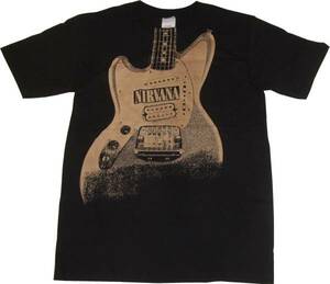 正規品Δ送料無料 Nirvana(ニルヴァーナ)ギターguitar Tシャツ(S