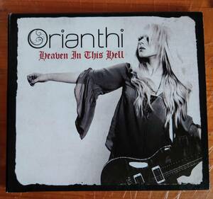 ORIANTHI オリアンティ/ HEAVEN IN THIS HELL ヘヴン・イン・ディス・ヘル 輸入盤 紙ジャケット / マイケルジャクソン Michael Jackson