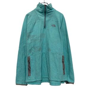 The north face フリース ジャケット レディース XXL ミントグリーンザノースフェイス アウトドア 古着卸 アメリカ仕入 a609-6105