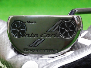 【美品】PGAツアー支給品 Taylormade GHOST TOUR MONTE CARLO パター 33インチ ツアー専用モデル HC付属 未市販 プロトタイプ 本物保証