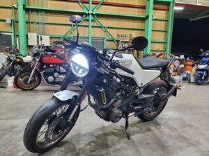 格安　ハスクバーナー　ハスクバーナ　ヴィットピレン401　ビットピレン401　28074ｋｍ　R1年式　セル始動　