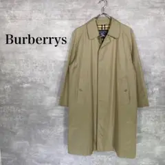 『Burberrys』バーバリー ステンカラーコート