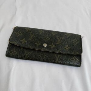 LOUIS VUITTON ルイヴィトン ポルトモネクレディ モノグラム 長財布 レディース ブランド ウォレット おしゃれ 送料無料