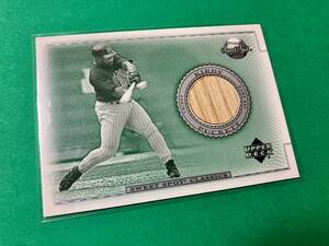 Kirby Puckett 2002 UD Sweet Spot Classics Bat Twins