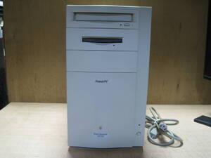 稀少起動可　Apple Power Macintosh 8500/180 M3409 180MHz /メモリ80MB /HDD なし /CD-ROM /OS 8.0 CD-ROMから正常起動