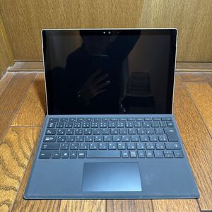 Surface Pro 4 (Core i5 6300U/8GB/256GB) タイプカバー付 中古品