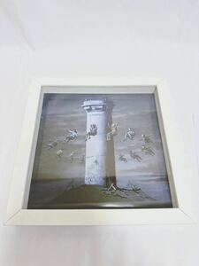 新品 希少 バンクシー BANKSY THE WALLED OFF HOTEL BOX カラーバージョン ベツヘレム パレスチナ 中東 イスラエル 家具 絵画 検) キース