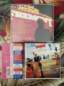 Brian Setzer Orchestra 帯付CD TOCP-8602 Guitar Slinger ロカビリー ストレイキャッツ ブライアンセッツァー