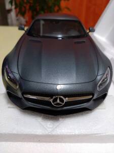 超美品◆オートアート◆メルセデス AMG GT S◆AUTO art MERCEDES-AMG GT S◆MATT GREY