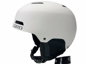 【40％OFF/プレゼント付き】GIRO ジロー LEDGE FS MATTE WHITE/Lサイズ 2024モデル 新品