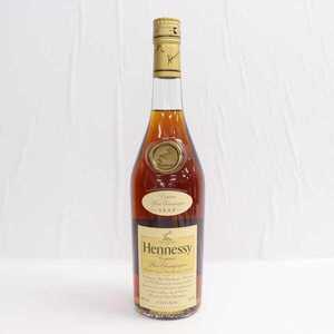 1円~Hennessy（ヘネシー）VSOP スリム クリアボトル 40％ 700ml I24L250002