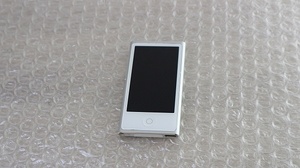 ★送料無料！良品！Apple iPod nano(第７世代） MD480J 16GB シルバー★Q53