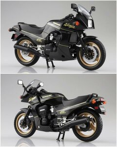 ★☆アオシマKAWASAKI GPZ900R 黒/金☆★