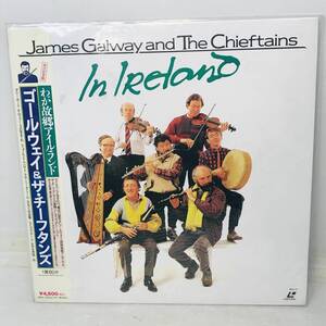 【LD】ゴールウェイ＆ザ・チーフタンズ　わが故郷アイルランド　(盤面 /ジャケ : VG＋ /VG＋ )帯付　THE CHIEFTAINS