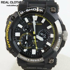 G-SHOCK/Gショック FROGMAN/フロッグマン Bluetooth ソーラー電波時計 GWF-A1000-1AJF　 /000