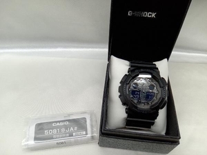 【CASIO】 カシオ G‐SHOCK GA-100CF-1AJF 時計 腕時計 クォーツ 20BAR 中古