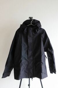 希少サイズ スウェーデン軍 ECWCS ミリタリージャケット アウトドア マウンテンパーカー GORETEX ARMY PARKA SWEDISH ブラック M52 M47