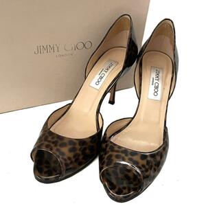 JIMMY CHOO ジミーチュウ パンプス ハイヒールピンヒール オープントゥ