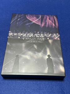 ♪KinKi Kids♪キンキキッズ♪CONCERT 20.2.21-Everything happens for a reason- 〈初回盤・ Blu-ray2枚 CD１枚＞USED♪