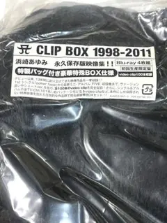 浜崎あゆみ　CLIP BOX 1998-2011 Blu-ray 4枚組