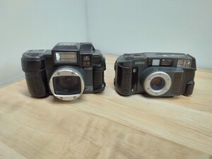 E ジャンク 現場監督カメラ コニカ KONICA ZOOM LENS28-56　光学機器　 フィルムカメラ　ヴィンテージ　 コンパクト