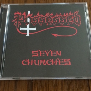 [ Possessed / Seven Churches ] CD 送料無料 Death, Deicide, Malevolent Creation, Morbid Angel Cannibal Corpse, Suffocation