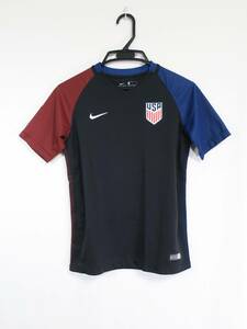 アメリカ 代表 2016 アウェイ ユニフォーム ジュニアL 150-160cm ナイキ NIKE AMERICA USA 子供 キッズ サッカー シャツ